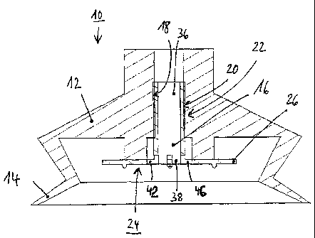 A single figure which represents the drawing illustrating the invention.